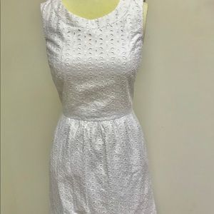 Vineyard Vines White Eyelet sundress - Never worn!